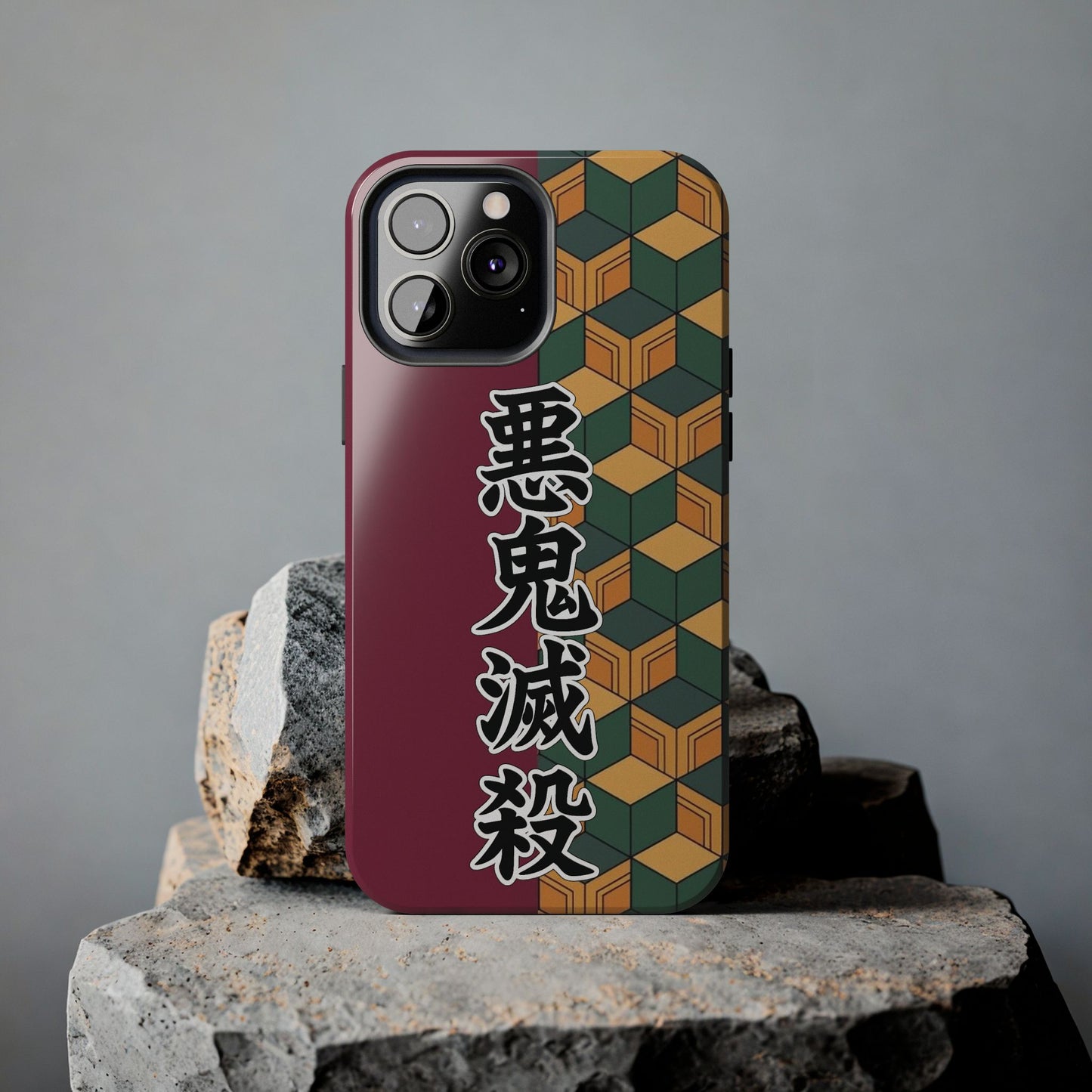 Water Pillar Haori Double Layered Phone Case
