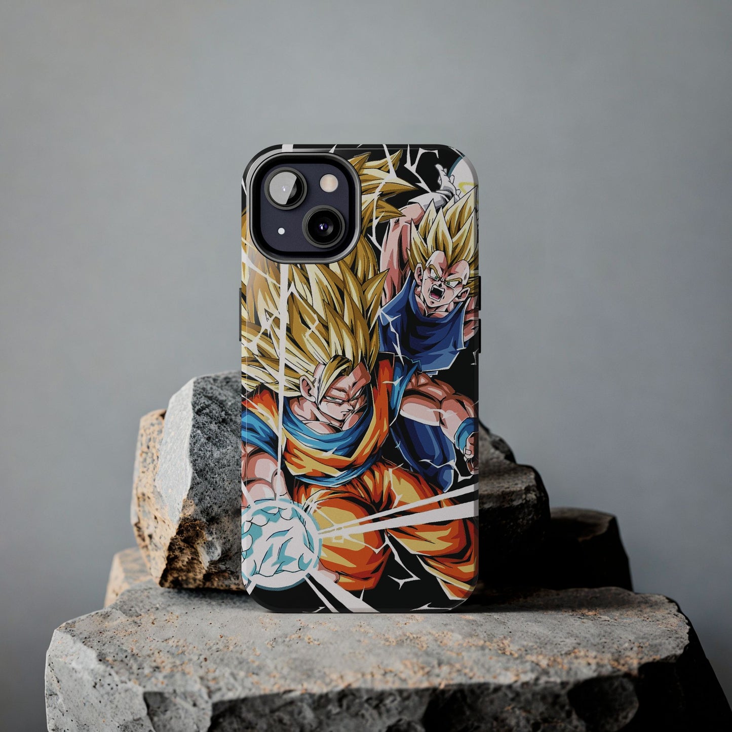 Super Saiyan Duo Double Layered Phone Case