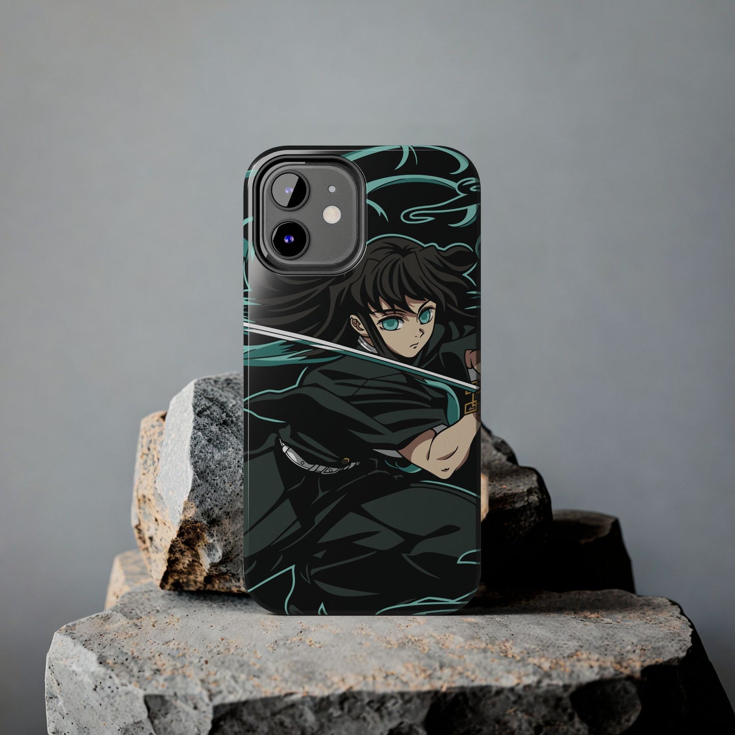 Muichiro Tokito Mist Hashira Phone Case | Demon Slayer Anime Case