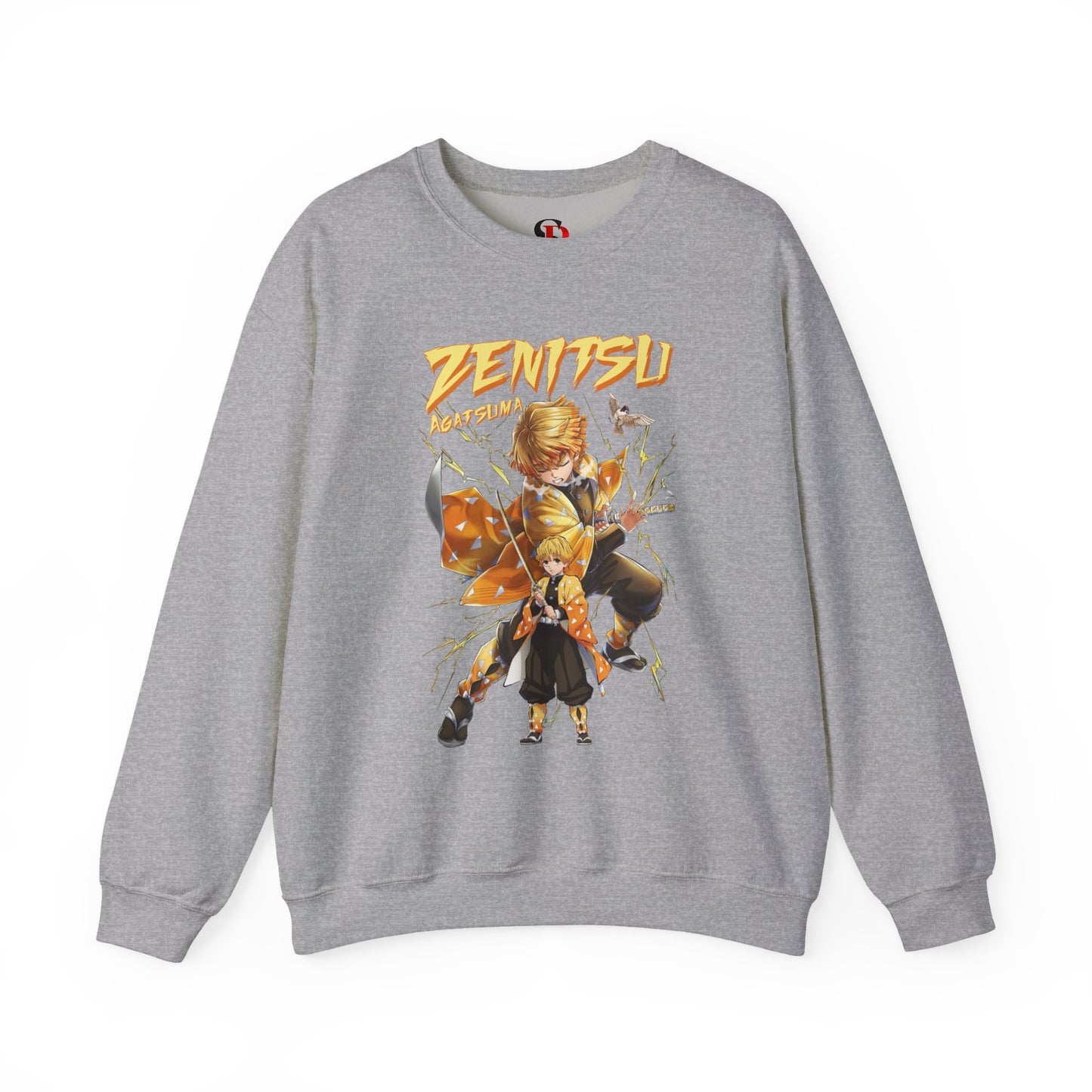 Zenitsu Agatsuma Thunder Breathing Sweatshirt | Demon Slayer Anime Streetwear