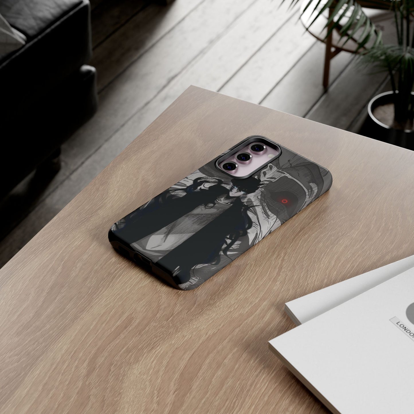 Sung Jin-Woo Monarch's Rise Double Layered Phone Case