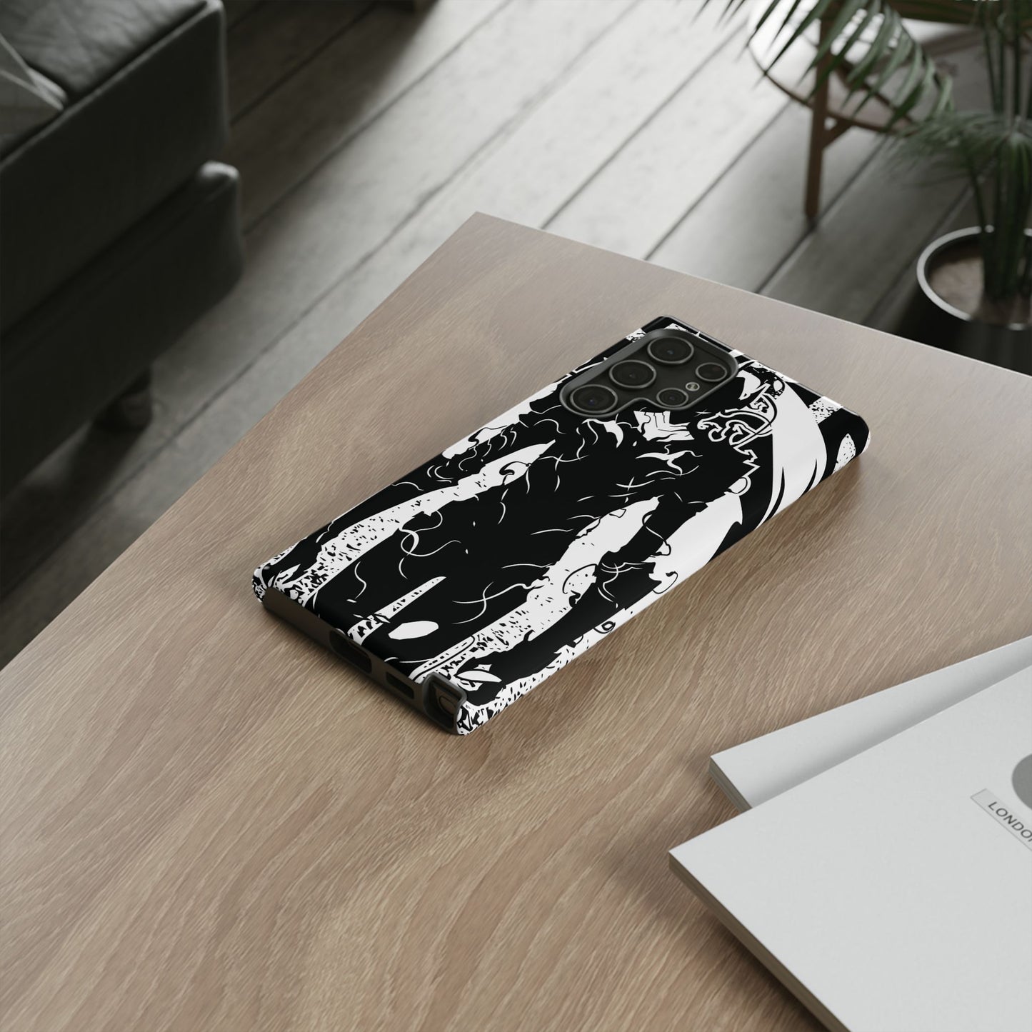 Knight Commander Igris Double Layered Phone Case