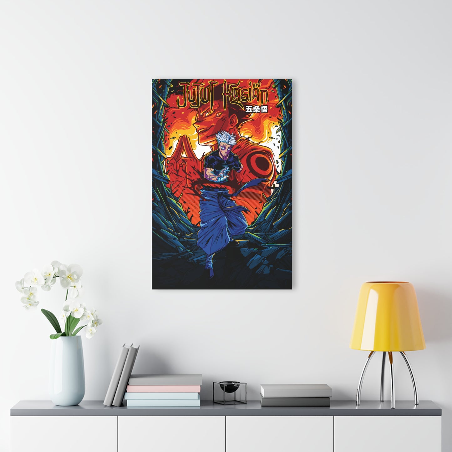 Gojo Vs Sukuna Final Showdown Acrylic Print