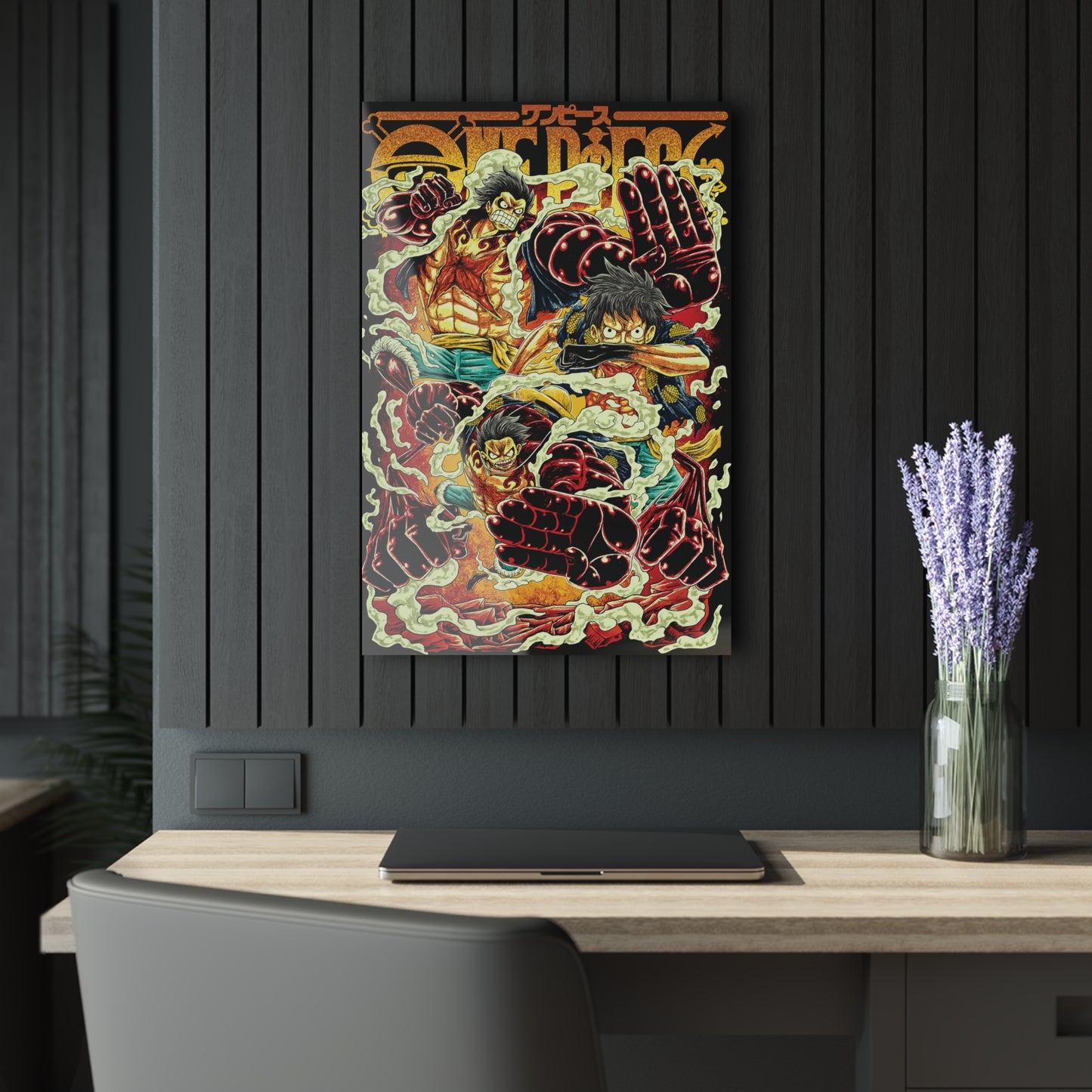 3 Style Of Luffy Acrylic Print