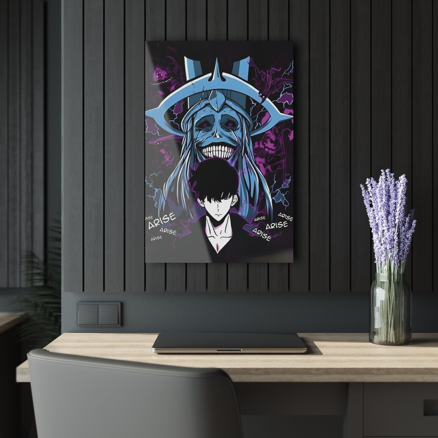 Solo Leveling Acrylic Photo Print