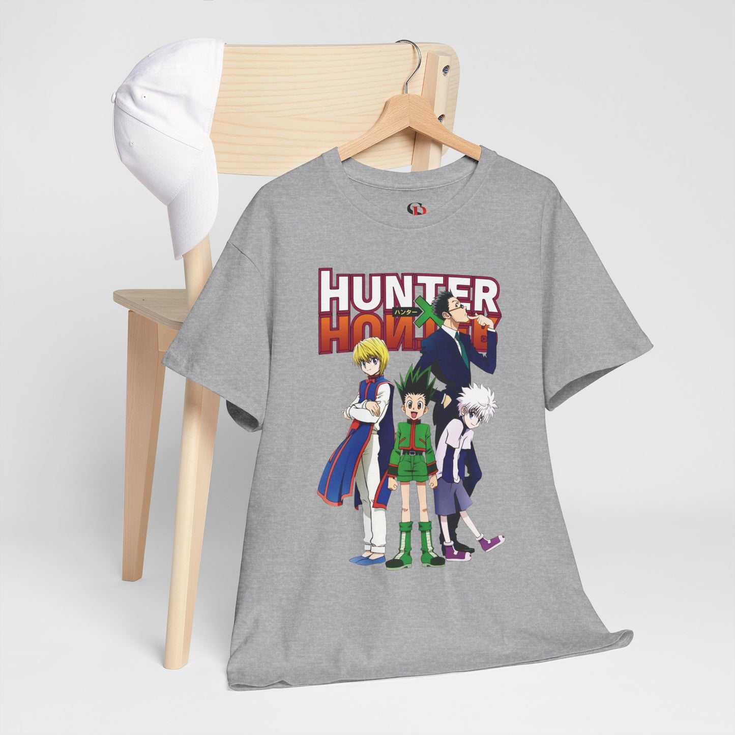Gon’s Core Group Unisex Heavy Cotton T-Shirt | Hunter x Hunter Anime Shirt