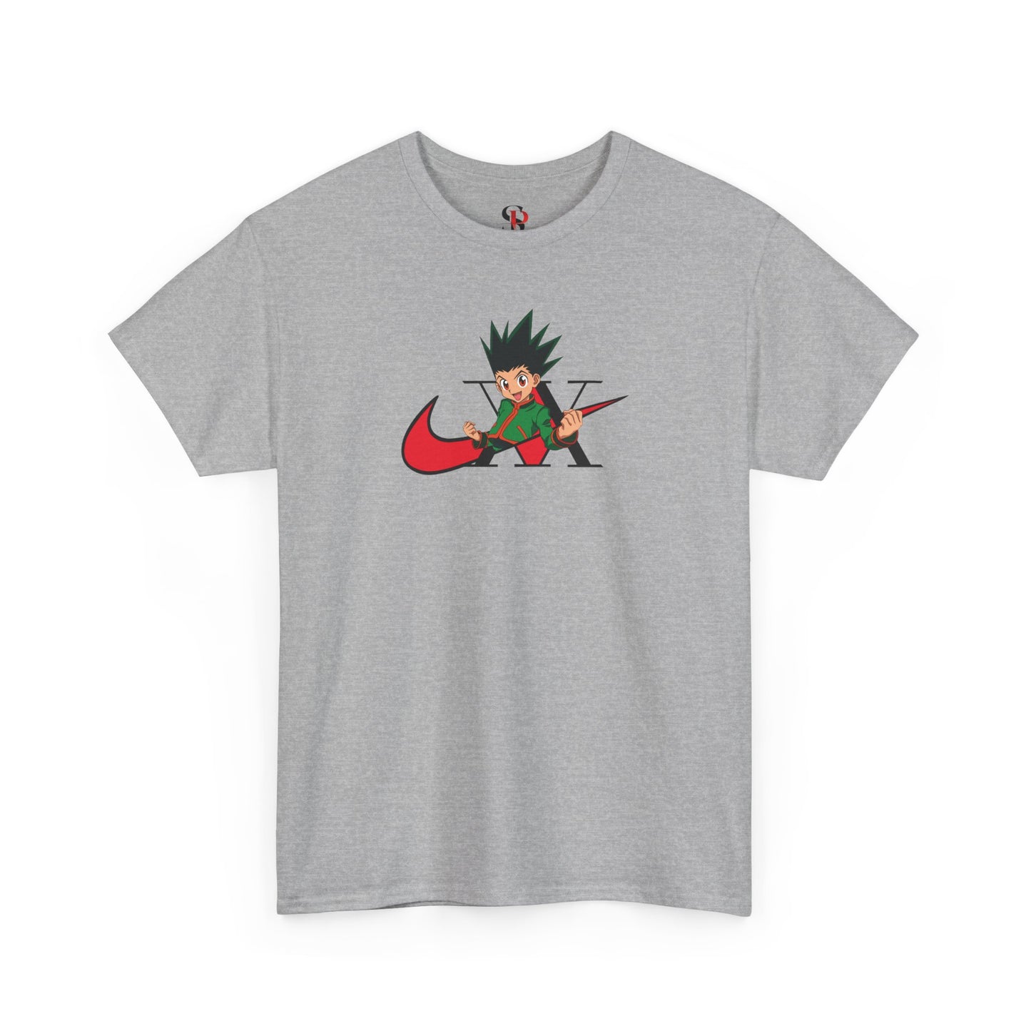 Gon Drip Force Unisex Heavy Cotton T-Shirt | Hunter x Hunter Anime Streetwear