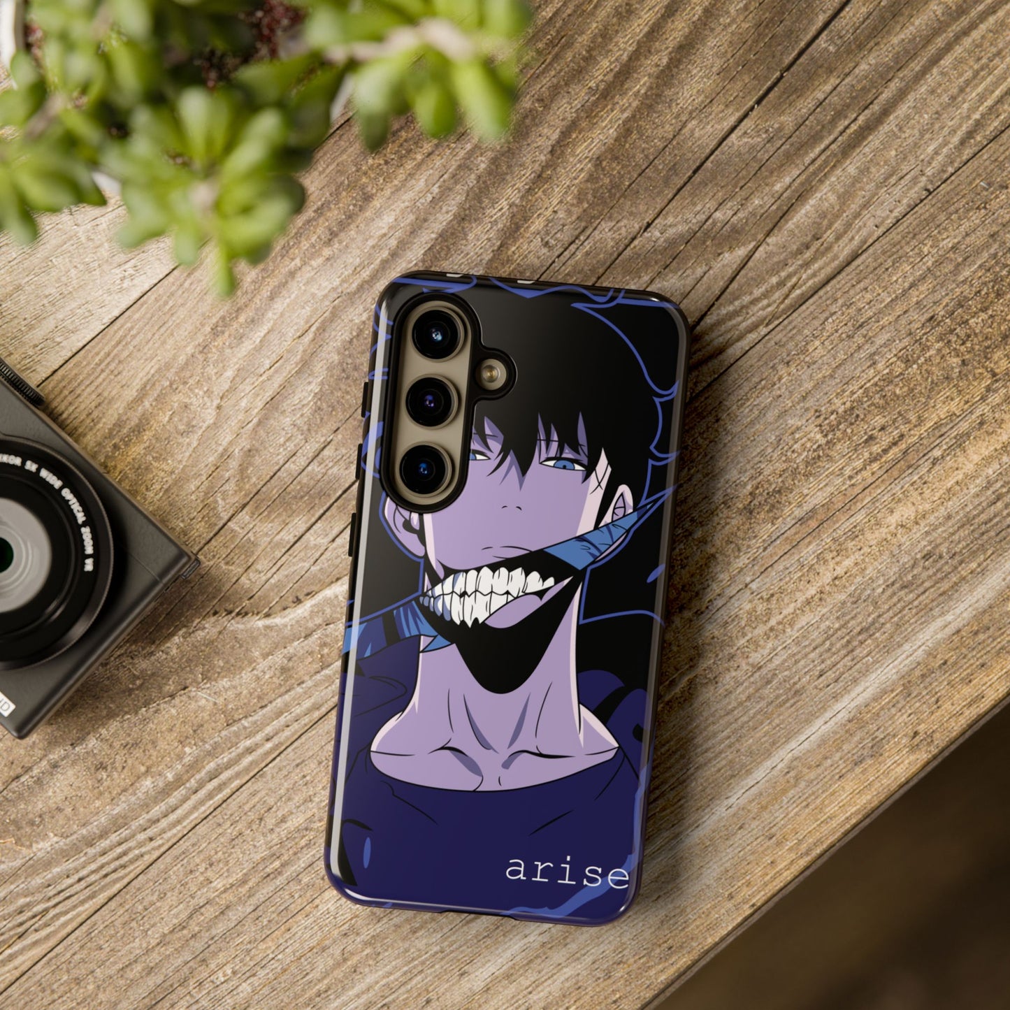 Solo Leveling Arise II Double Layered Phone Case
