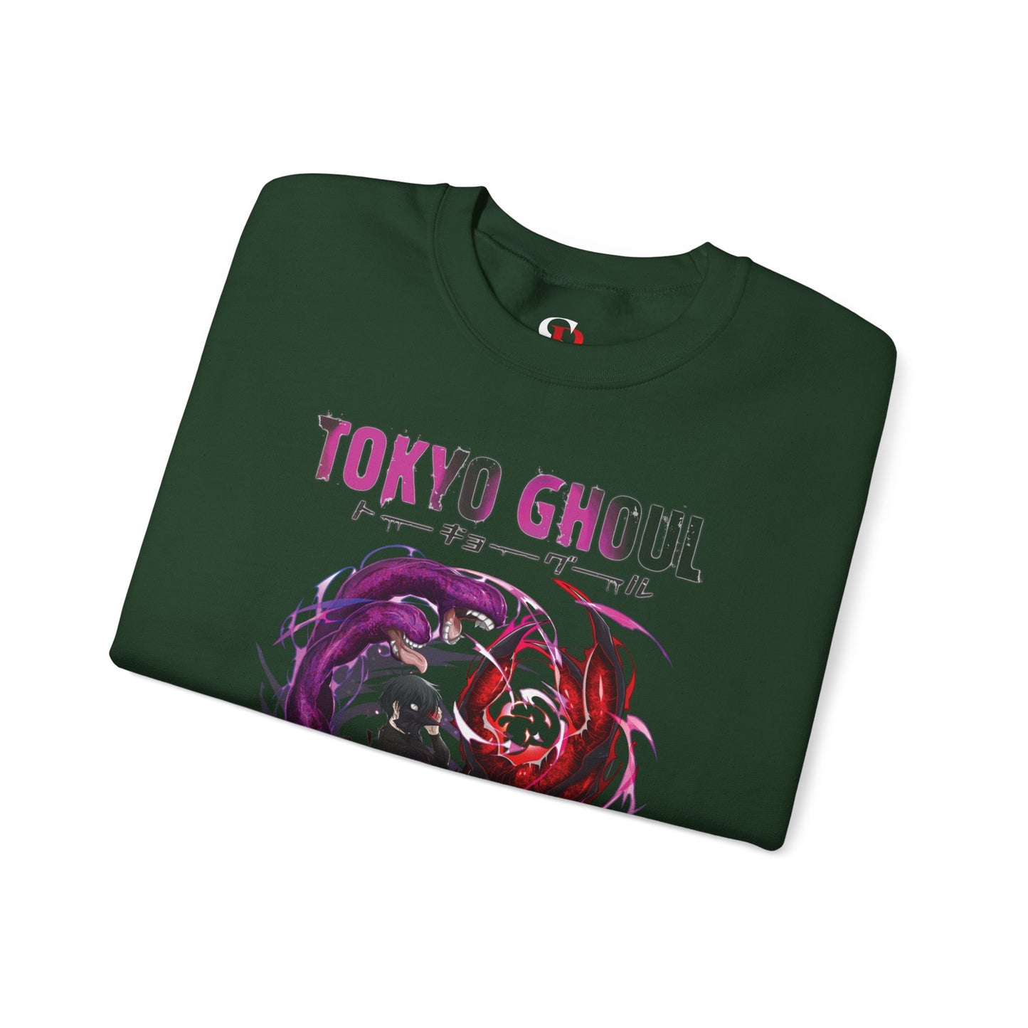 Ken Kaneki Chimera Kagune Unisex Heavy Blend Crewneck Sweatshirt