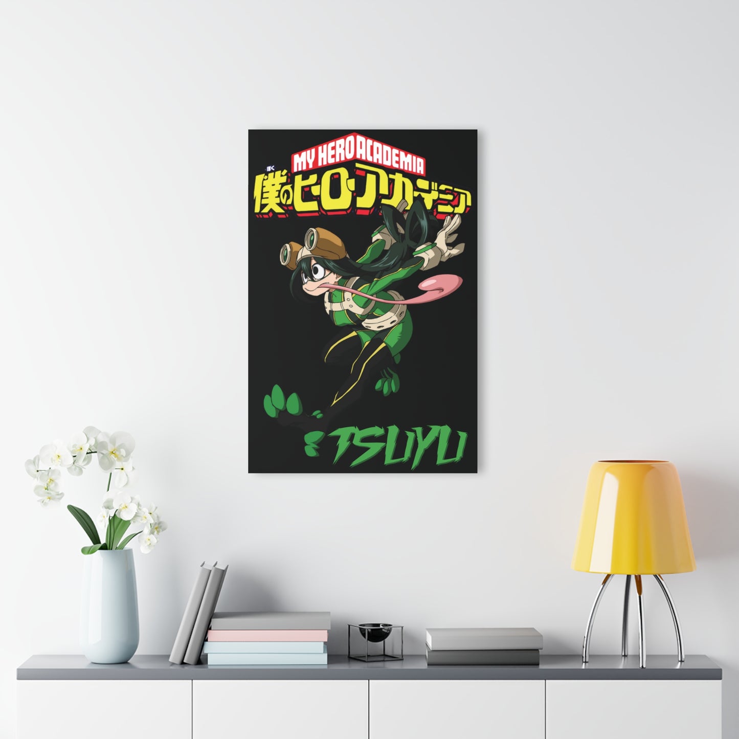 Tsuyu Asui Acrylic Print