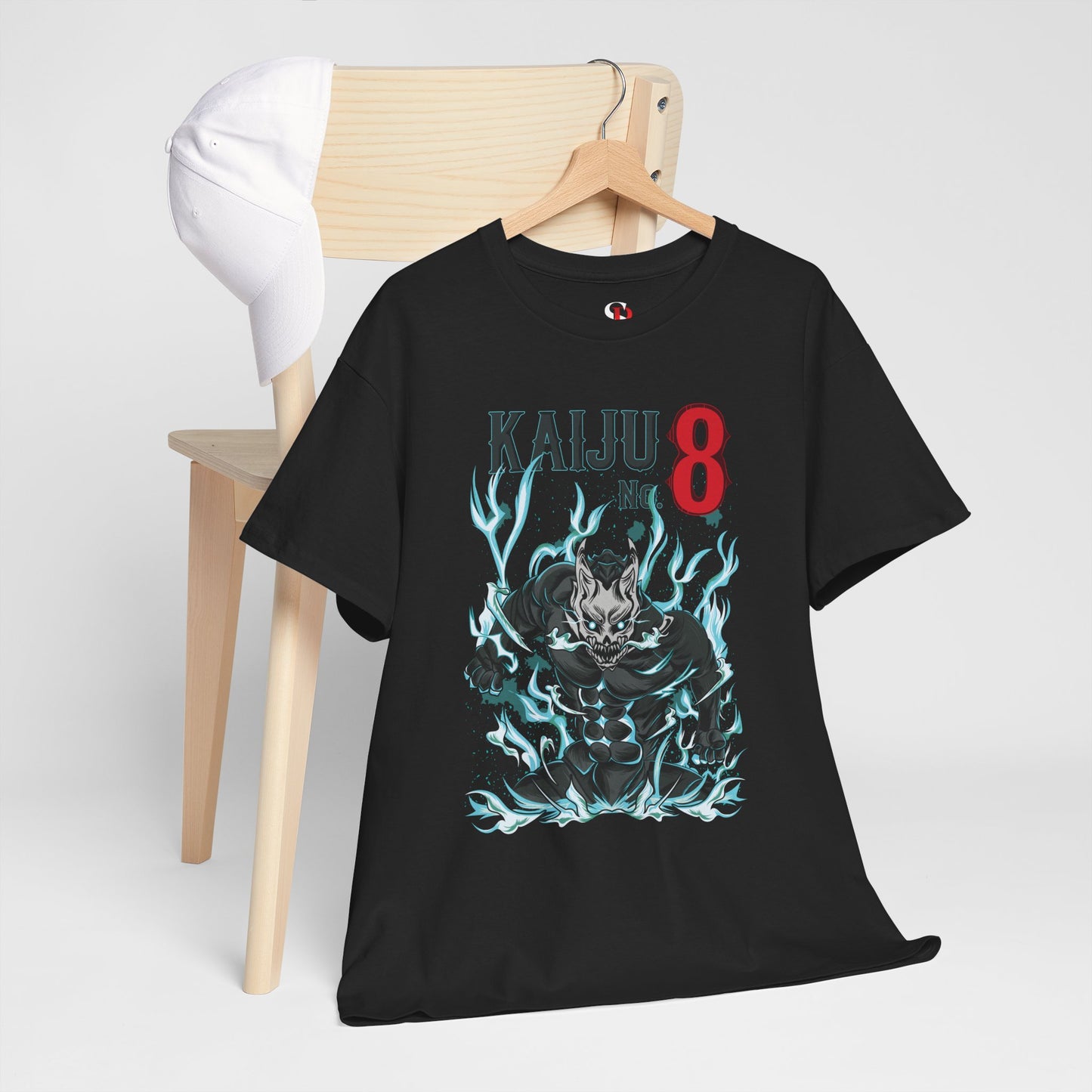 Infernal Surge Unisex Heavy Cotton T-Shirt | Kaiju No. 8 Anime Tee
