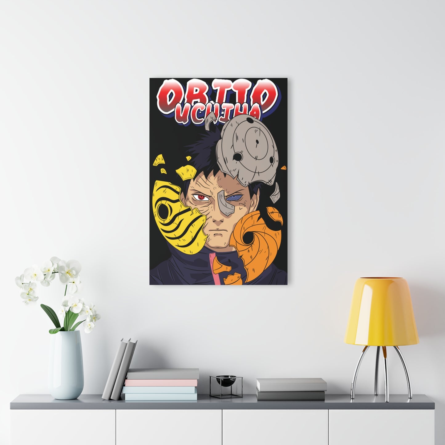Obito Uchiha Acrylic Print