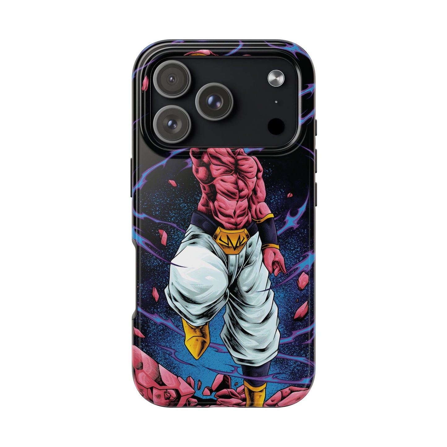 Majin Buu III Double Layered Phone Case | Dragon Ball Z-Inspired Anime Case