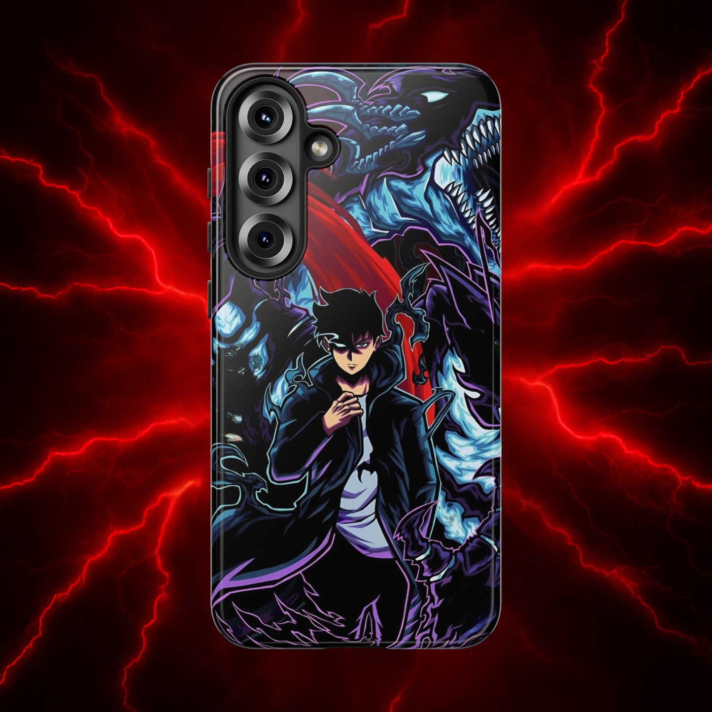 Solo Leveling Dragon’s Wrath Double Layered Phone Case