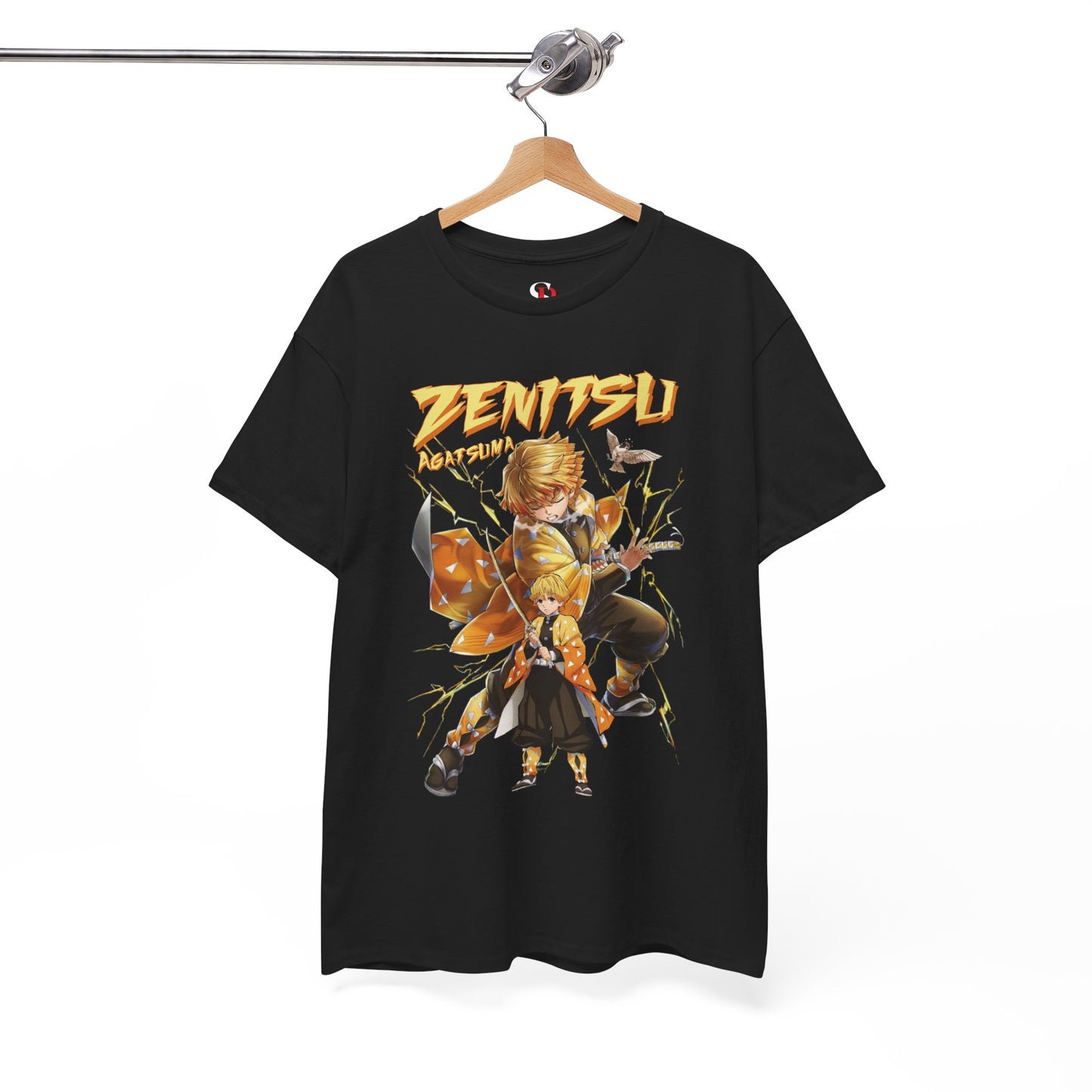 Zenitsu Agatsuma Thunder Breathing T-Shirt | Demon Slayer Anime Streetwear Tee