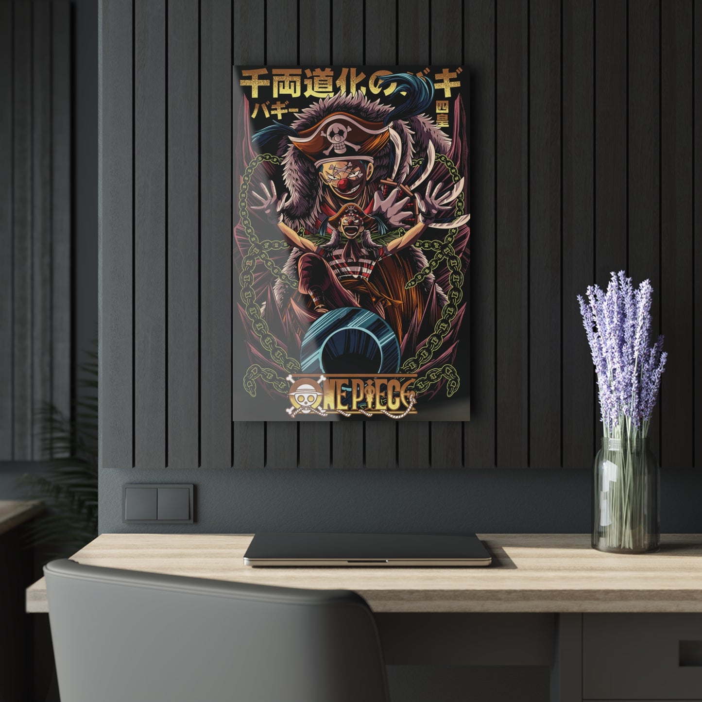 Soul King Brook Acrylic Print