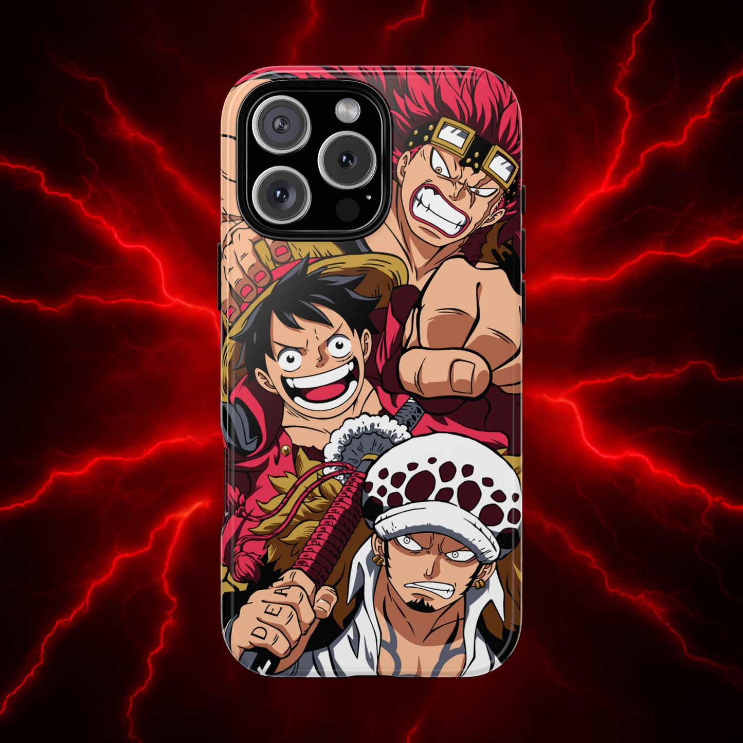 Supernova Trio Double Layered Phone Case