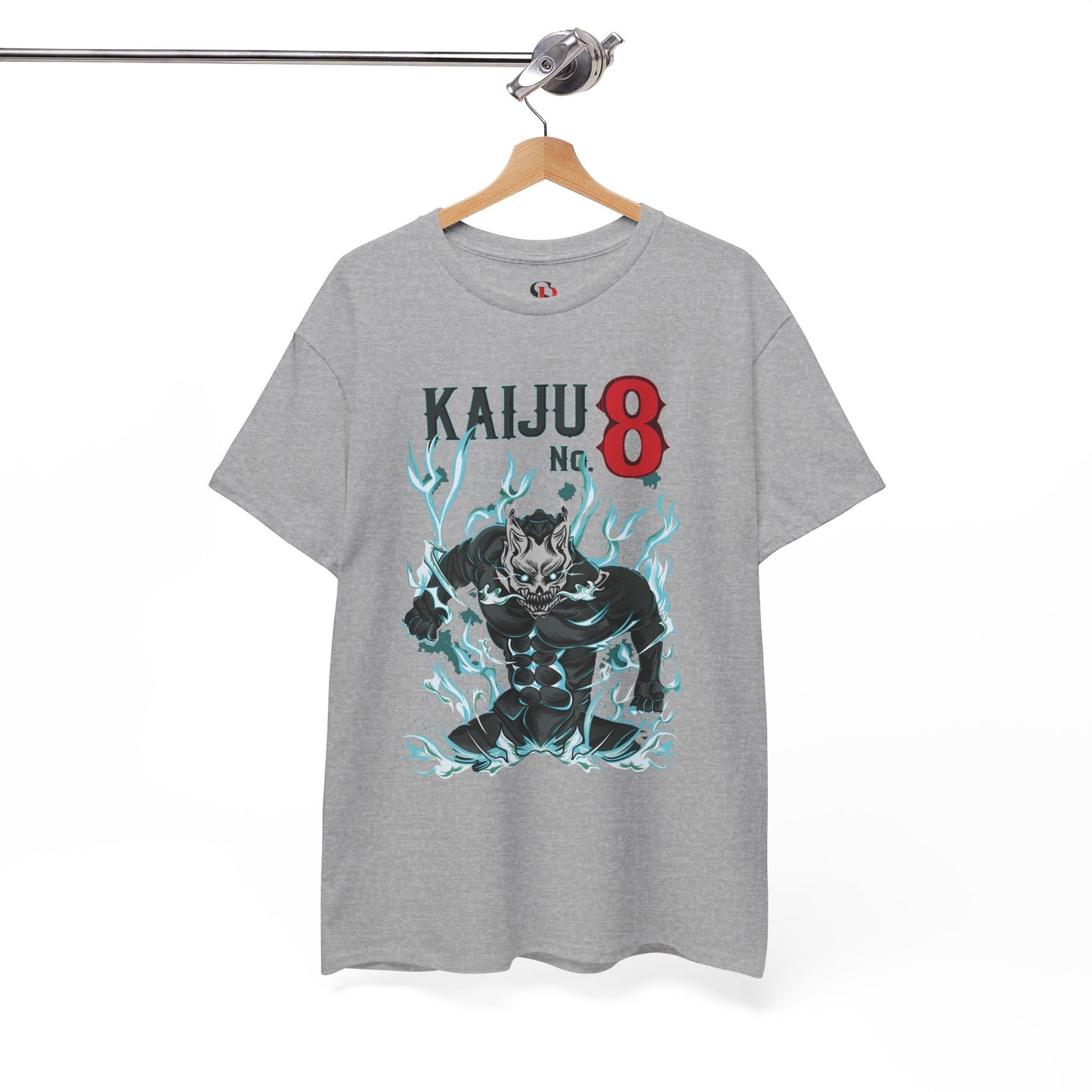 Infernal Surge Unisex Heavy Cotton T-Shirt | Kaiju No. 8 Anime Tee
