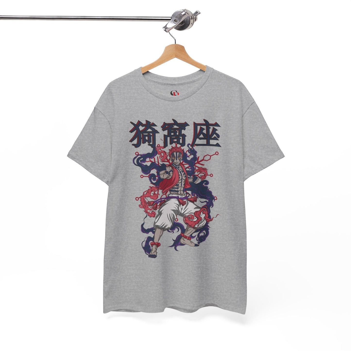 Akaza Blood Demon Art T-Shirt | Demon Slayer Anime Streetwear Tee