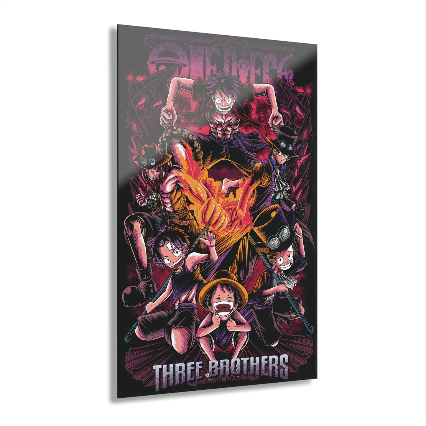 Three Brothers Acrylic Print