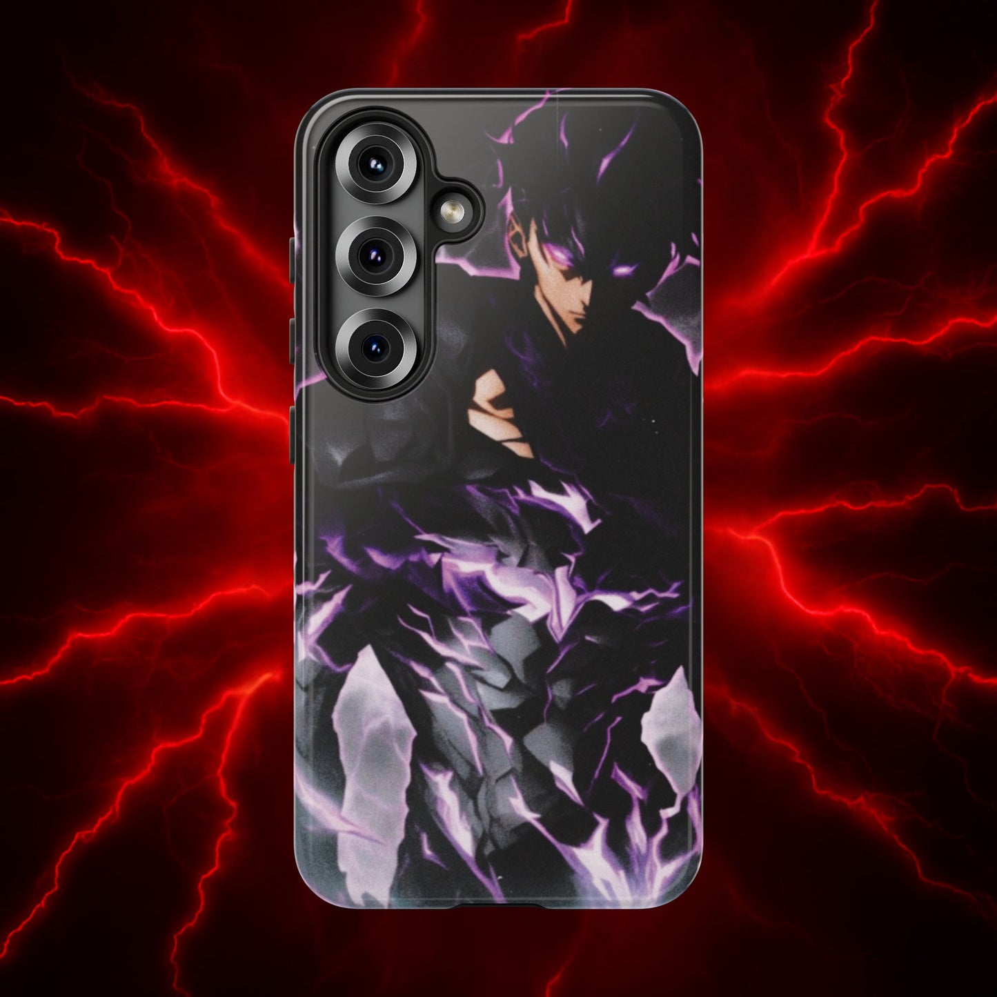 Sung Jin-Woo Shadow Monarch Awakening Double Layered Phone Case