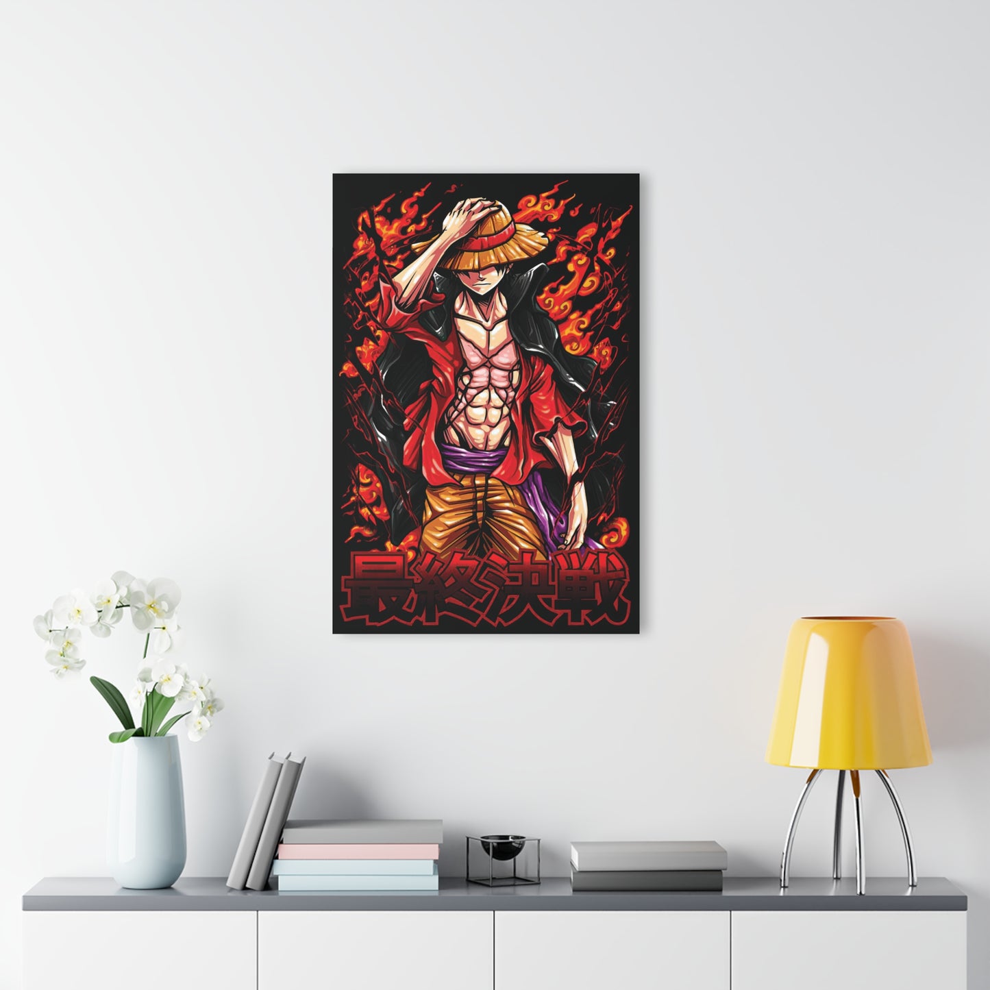 Straw Hat Conqueror Acrylic Print