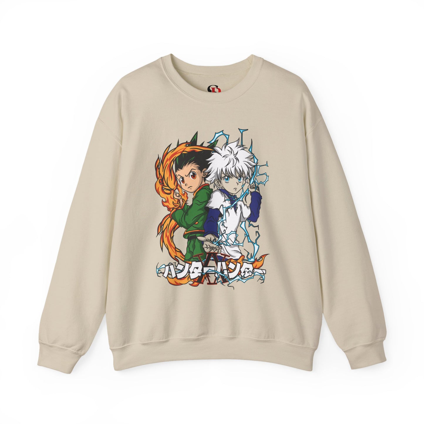 Gon & Killua Duo Unisex Heavy Blend Crewneck Sweatshirt