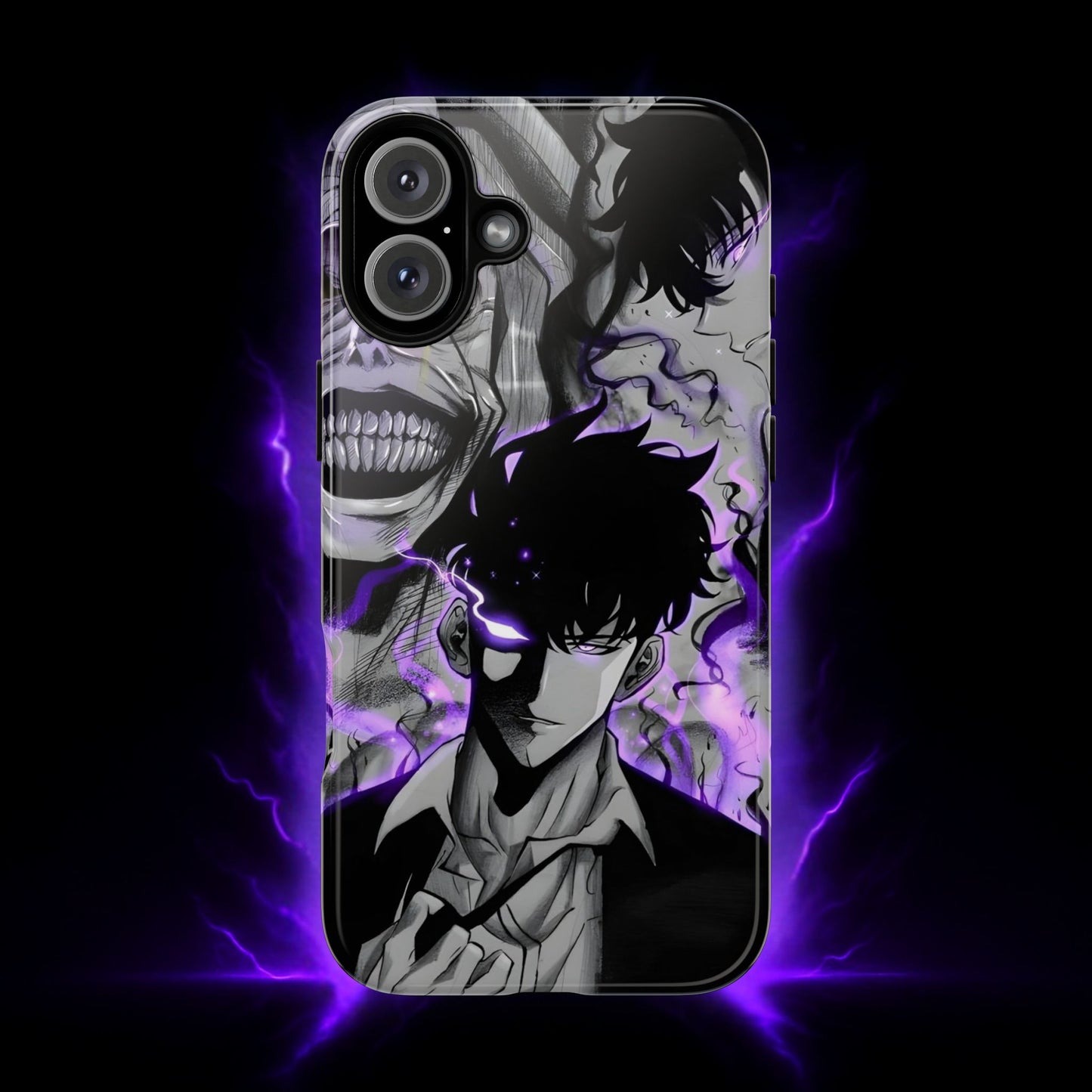 Shadow Monarch Double Layered Phone Case