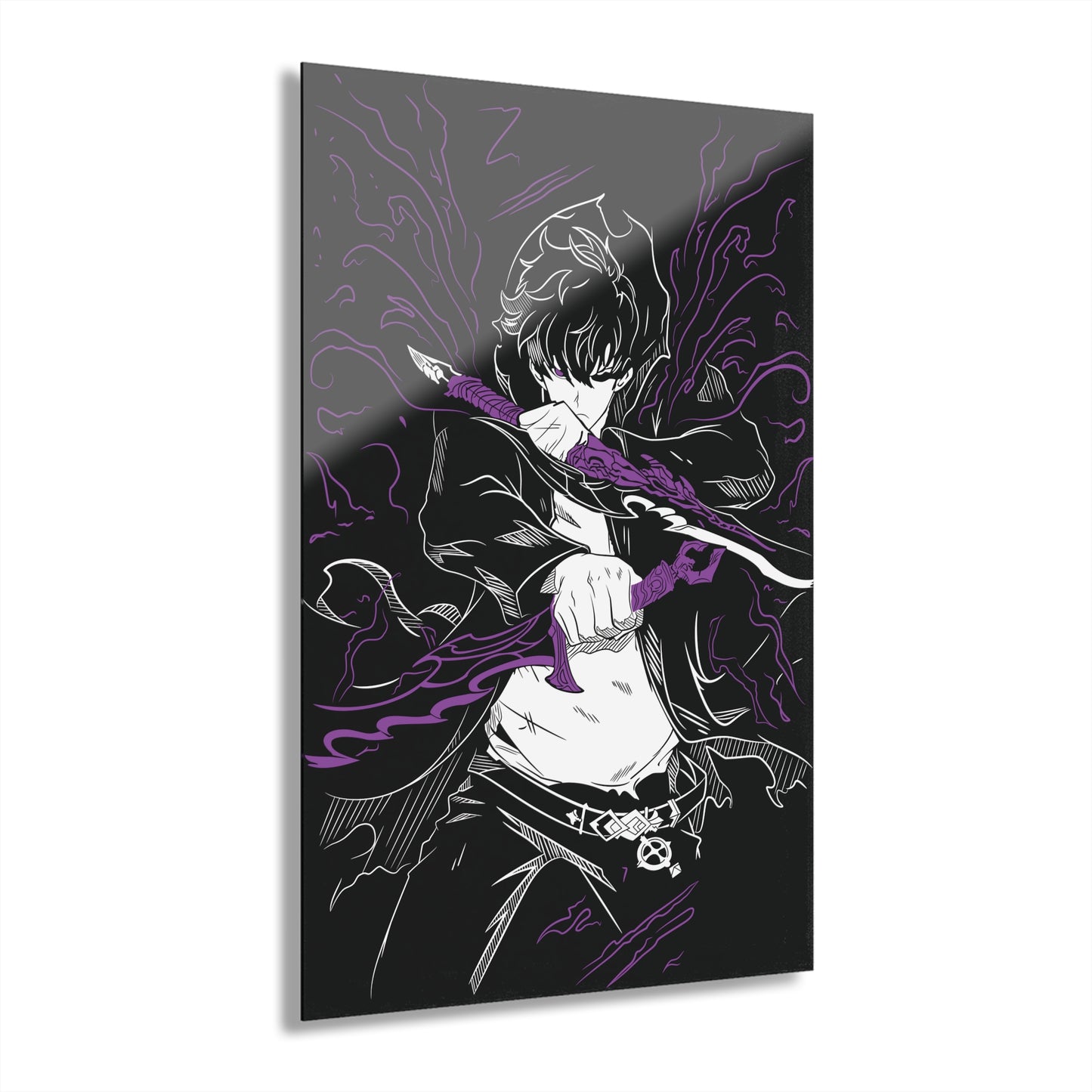 Sung Jinwoo Twin Daggers Acrylic Print