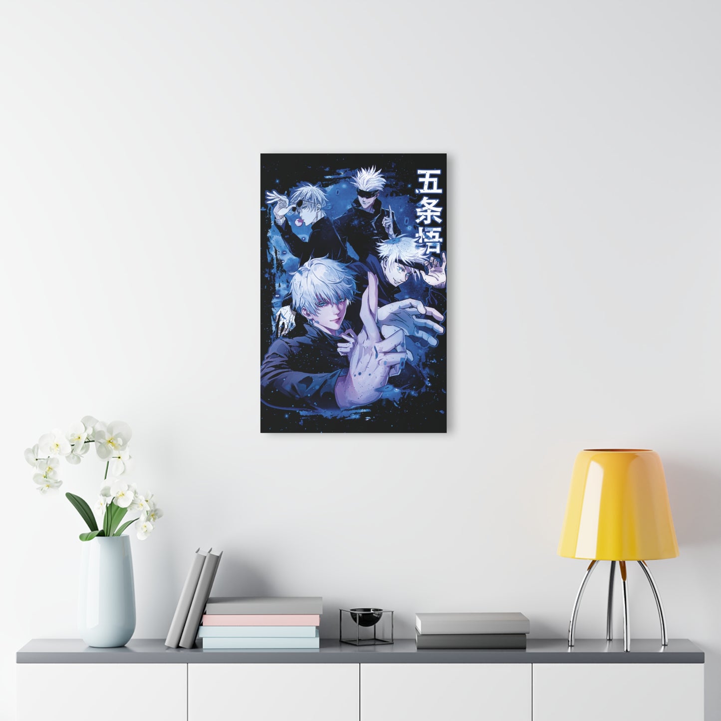 4 Styles Of Gojo Acrylic Print