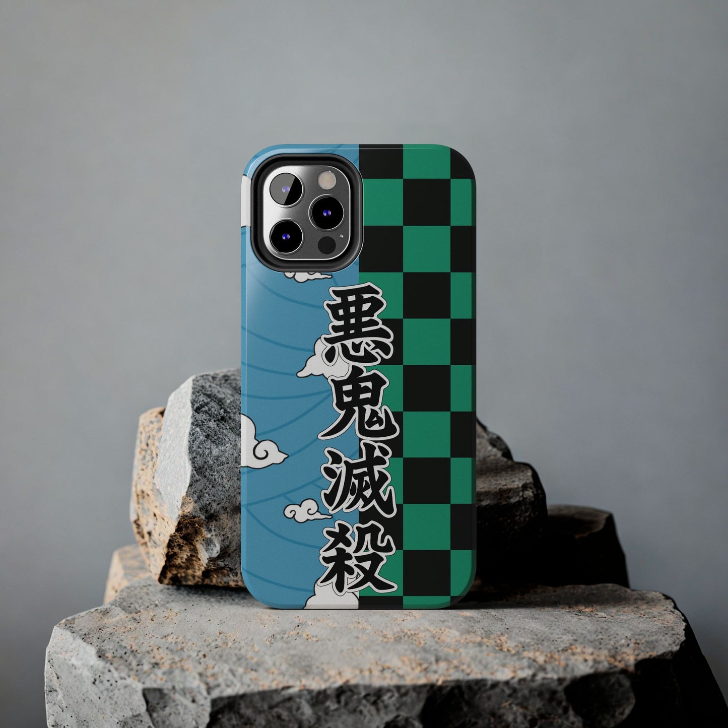Water Breathing Haori Double Layered Phone Case