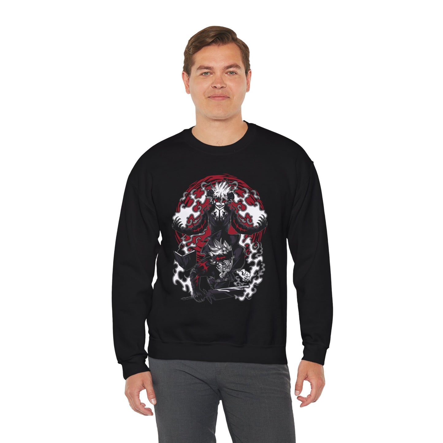 Asta & Liebe Devil Union Unisex Heavy Blend Crewneck Sweatshirt