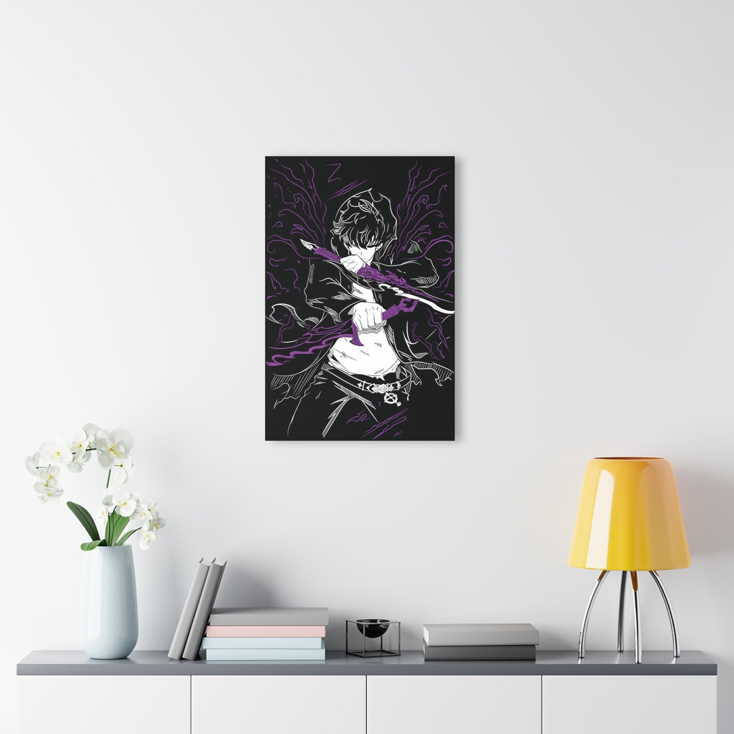 Sung Jinwoo Twin Daggers Acrylic Print