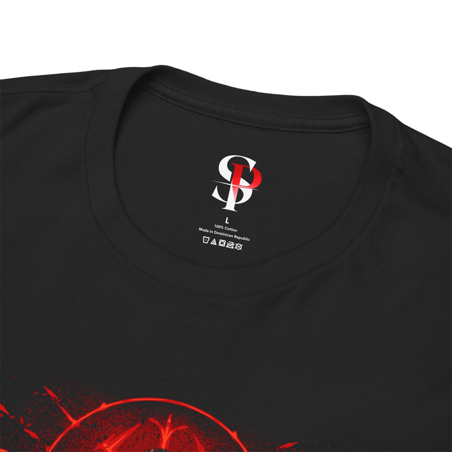 Berserk Unisex Heavy Cotton T-Shirt | Dark Anime Streetwear Tee