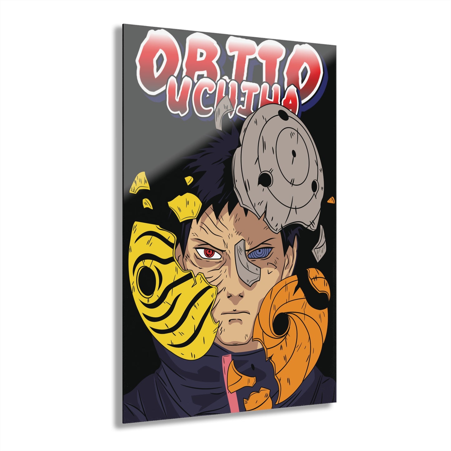 Obito Uchiha Acrylic Print