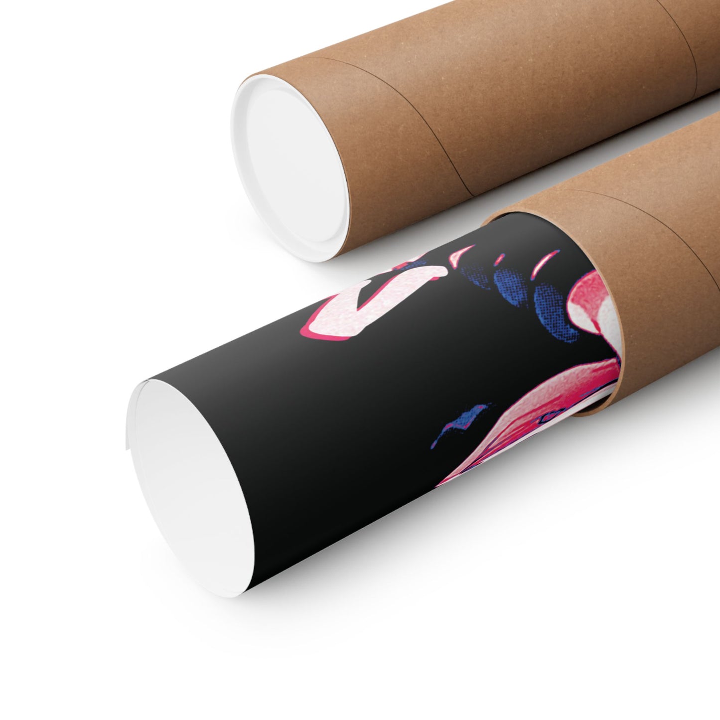 Nezuko Exploding Blood Poster | Demon Slayer Wall Art