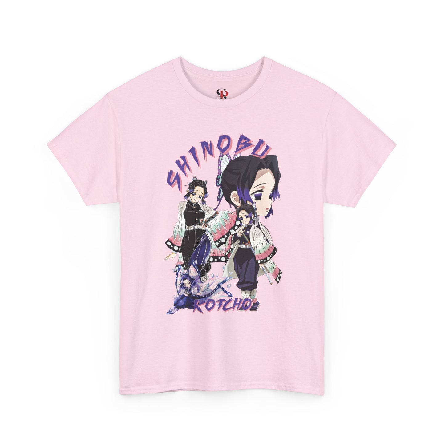 Shinobu Kocho Insect Hashira T-Shirt | Demon Slayer Anime Streetwear Tee