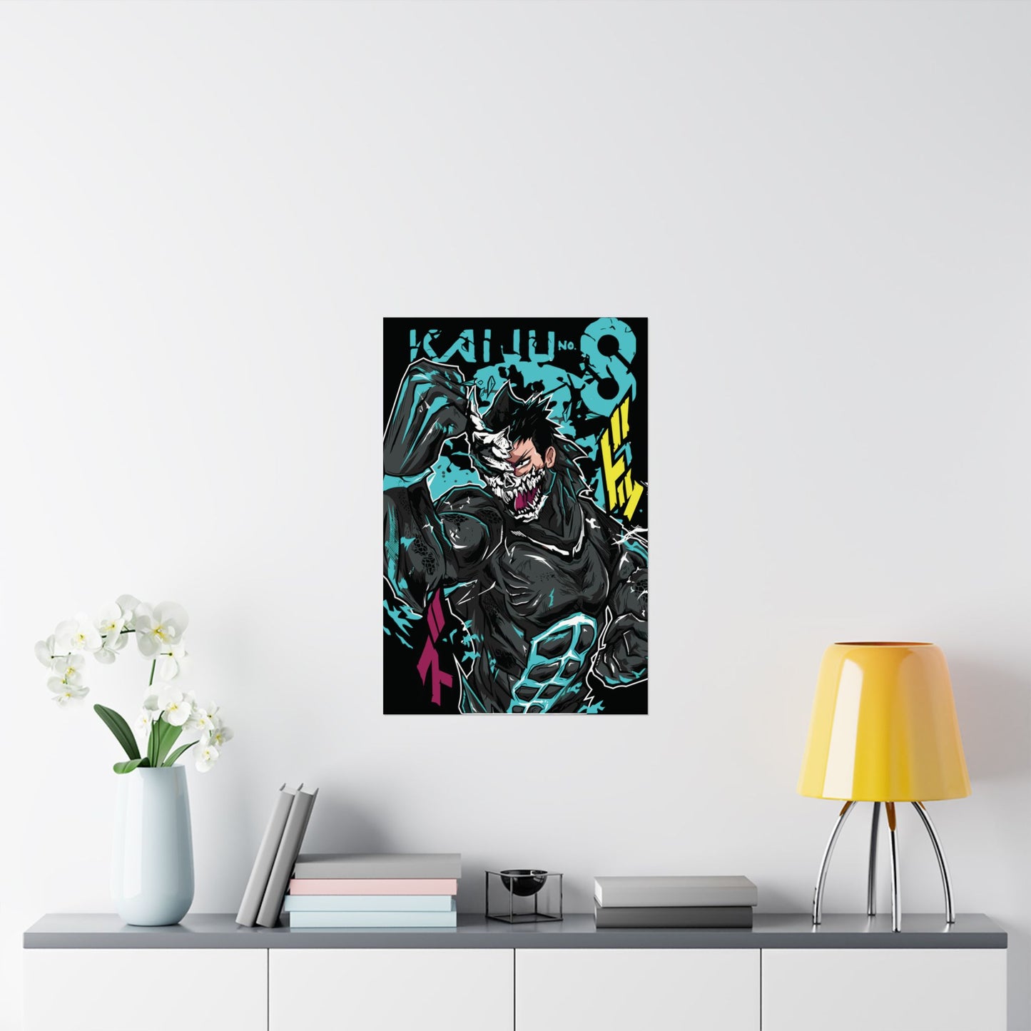Kafka Ultimate Matte Vertical Poster | Kaiju No. 8 Anime Wall Art