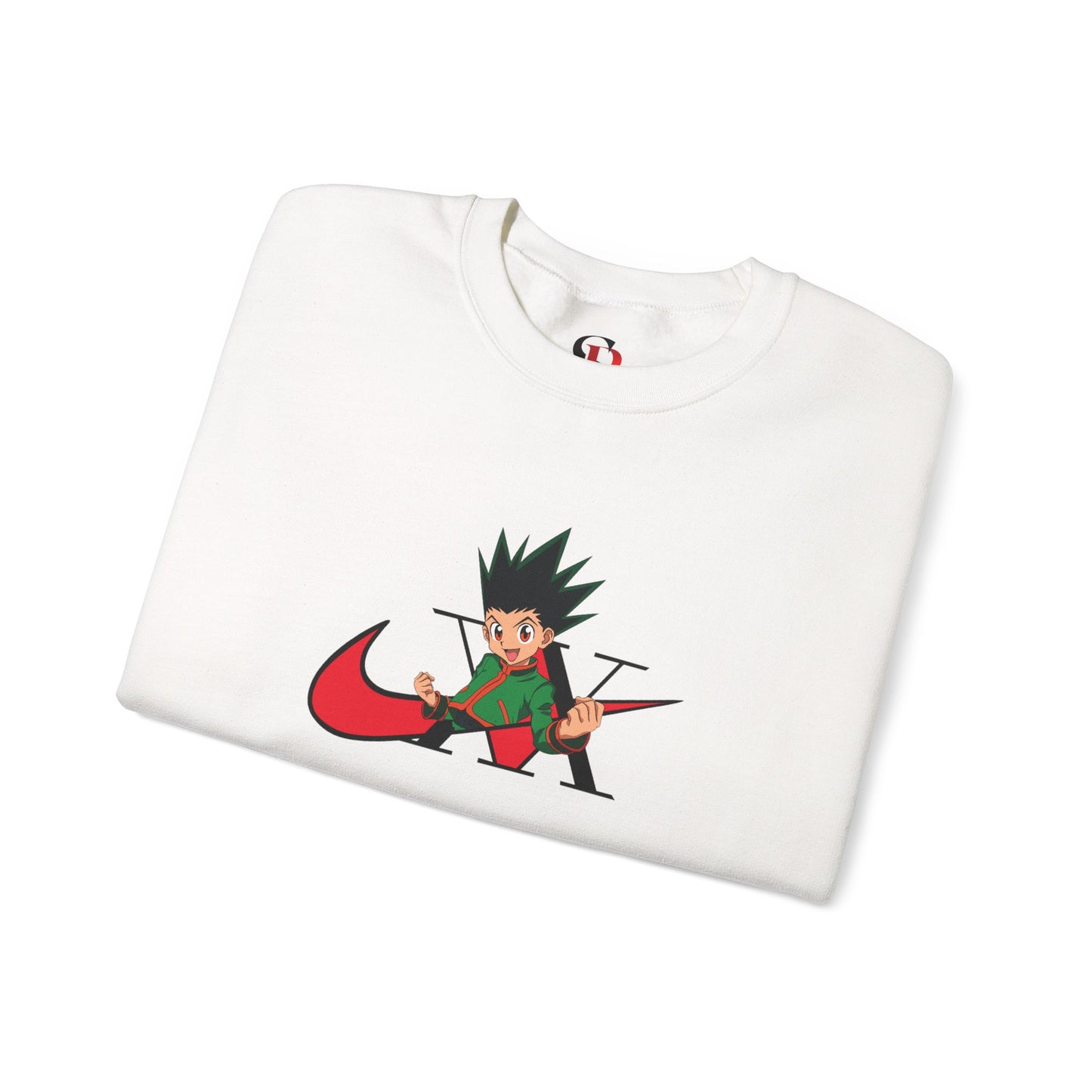 Gon Drip Force Unisex Heavy Blend Crewneck Sweatshirt