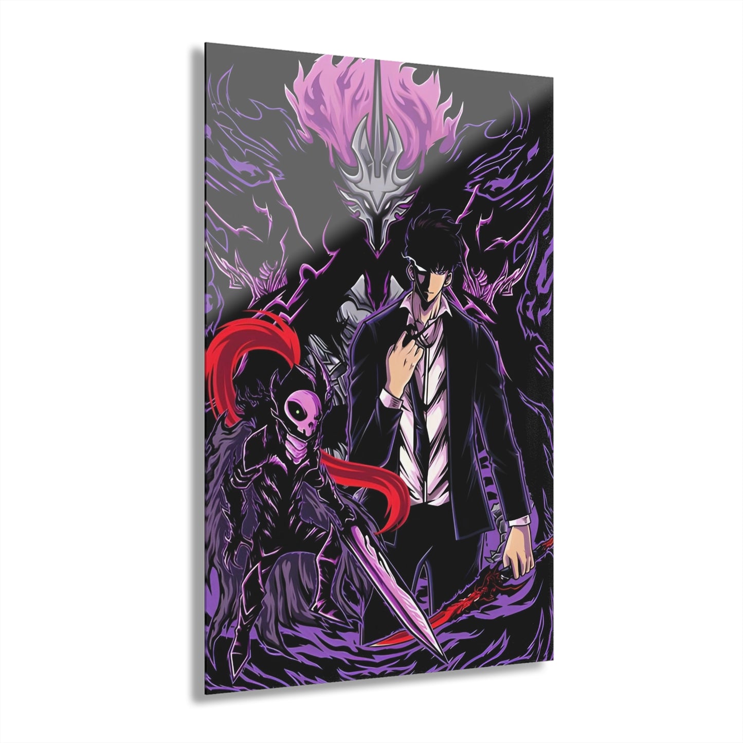 Solo Leveling Monarch’s Ascension Acrylic Print
