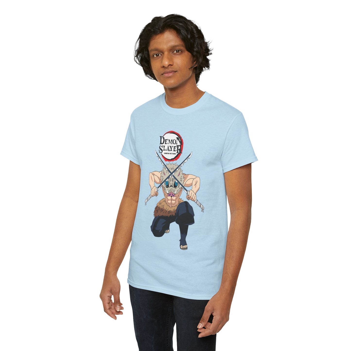 Inosuke Hashibira Beast Breathing T-Shirt | Demon Slayer Anime Streetwear Tee