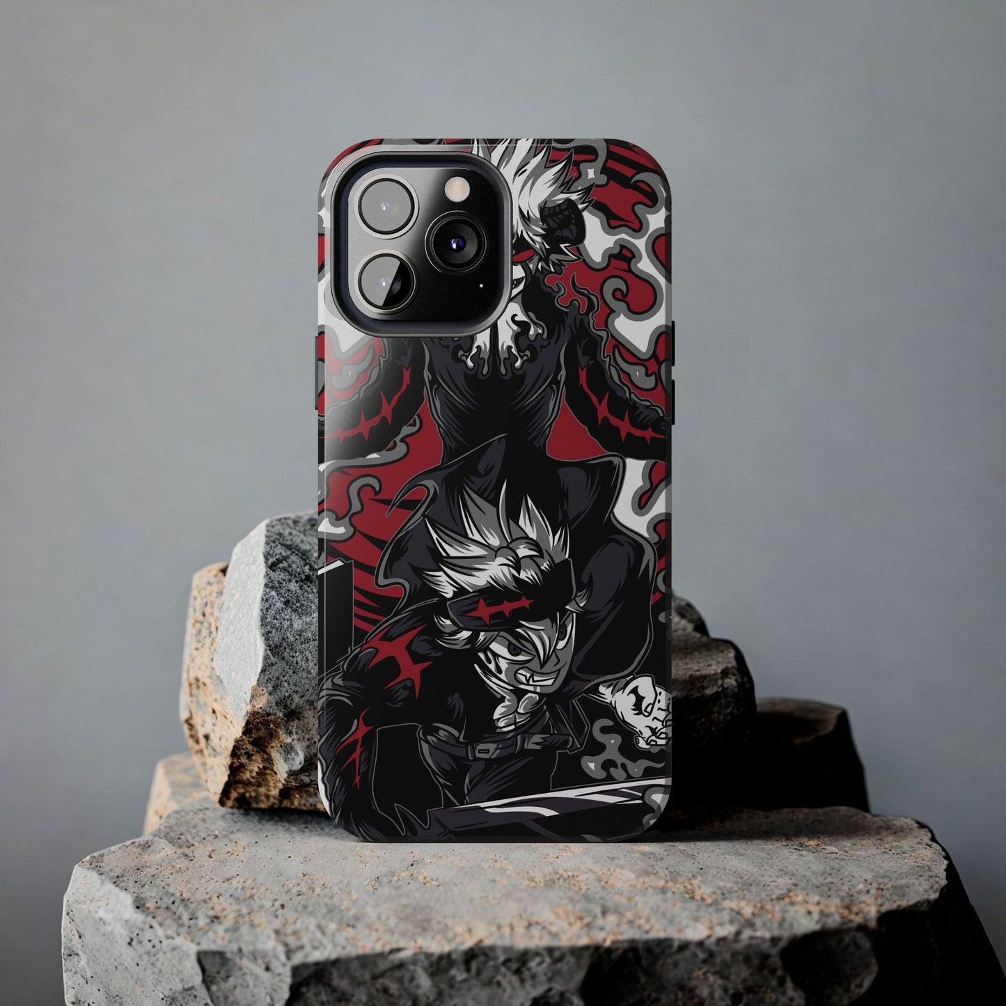 Asta & Liebe Devil Union Double Layered Phone Case | Black Clover-Inspired Protective Anime Case for iPhone & Samsung