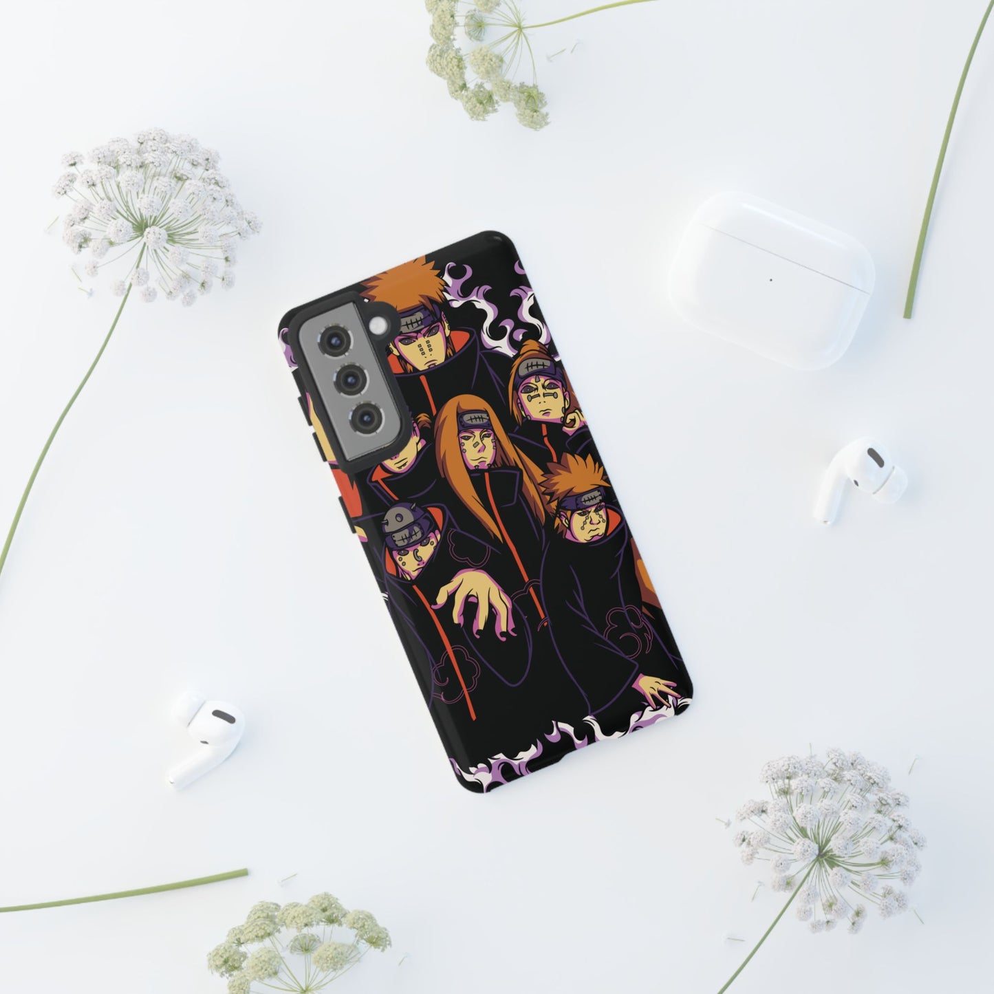 Akatsuki Six Paths of Pain Double Layered Phone Case