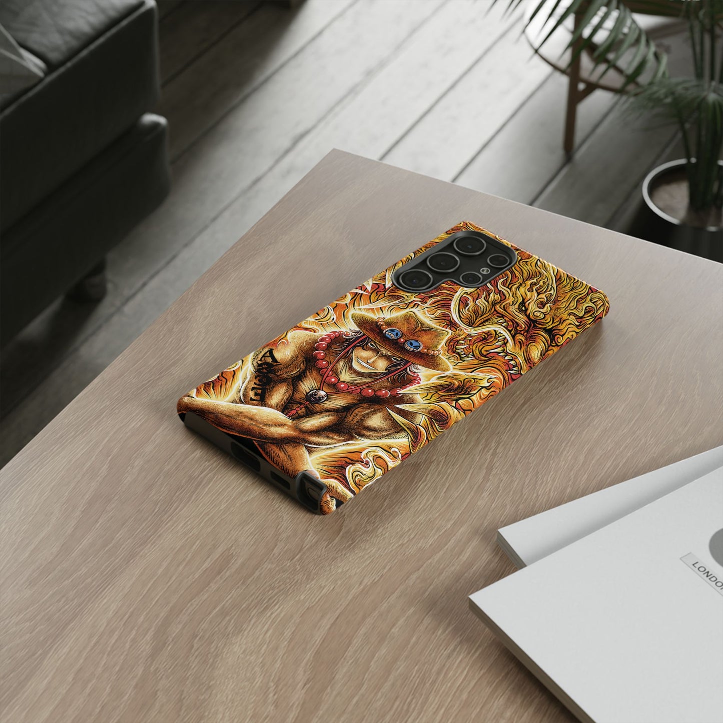 Portgas D. Ace II Double Layered Phone Case