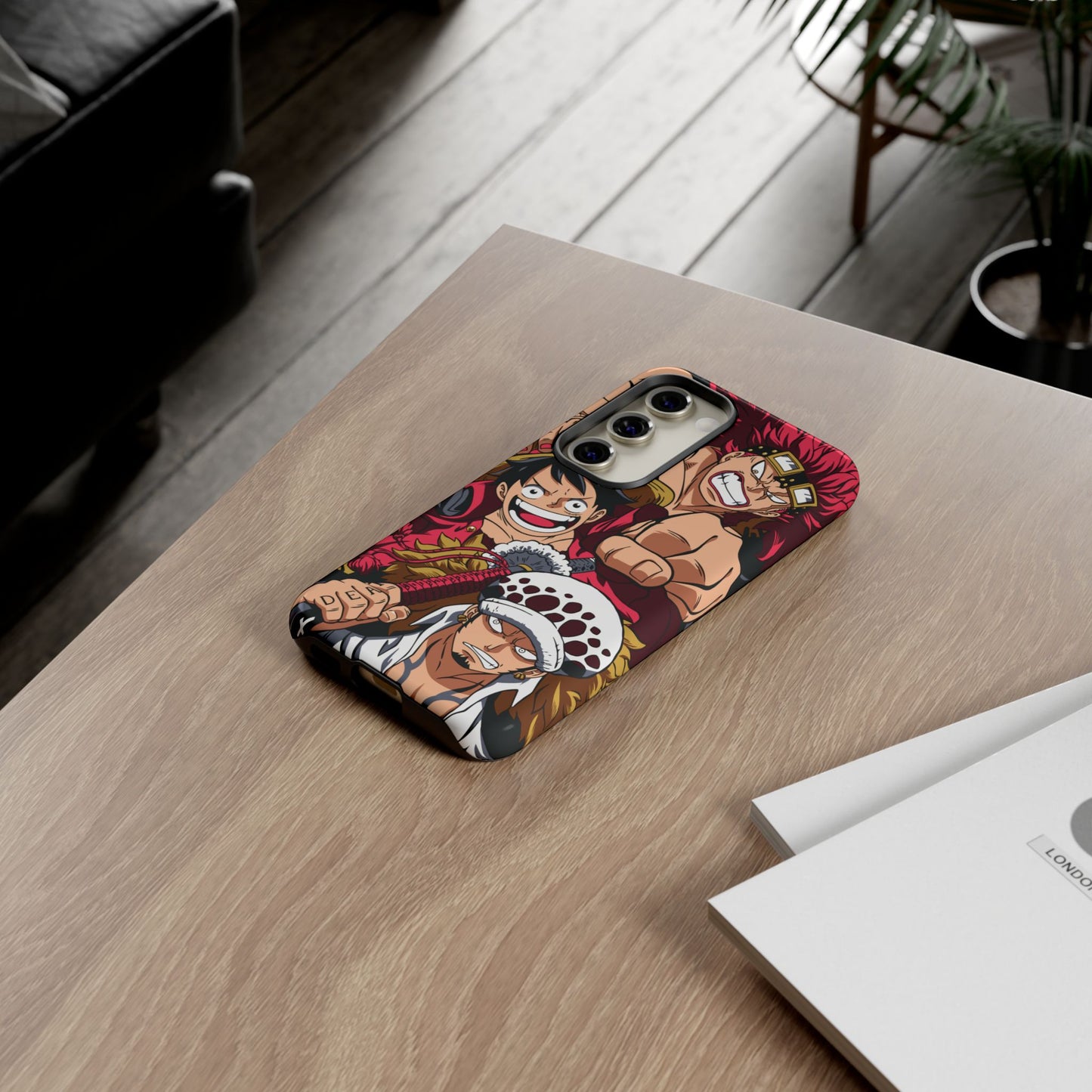 Supernova Trio Double Layered Phone Case