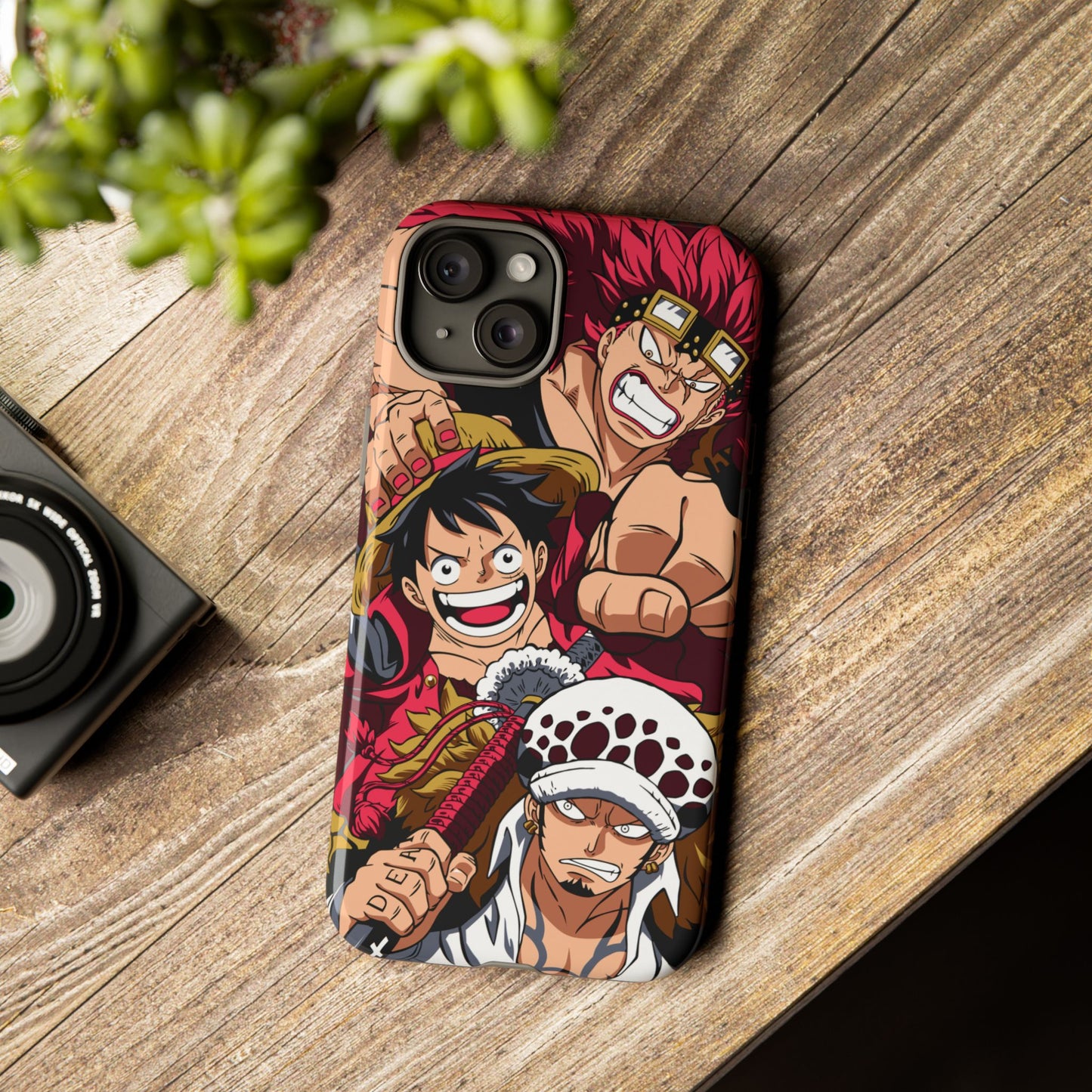 Supernova Trio Double Layered Phone Case