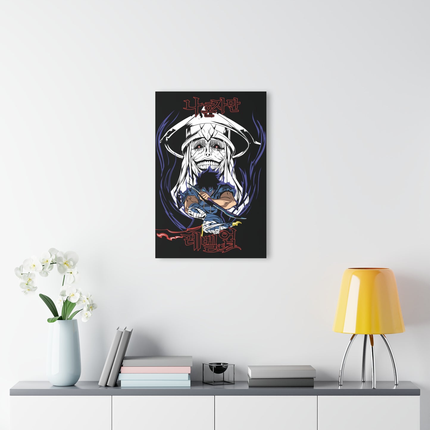 Sung Jinwoo Vs Statue Of God II Acrylic Print