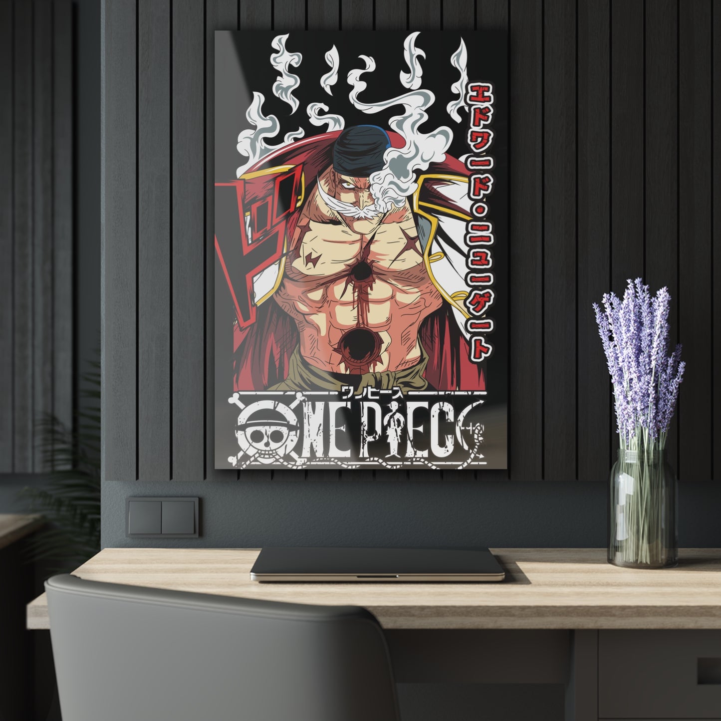 Edward "White beard" Newgate Acrylic Print