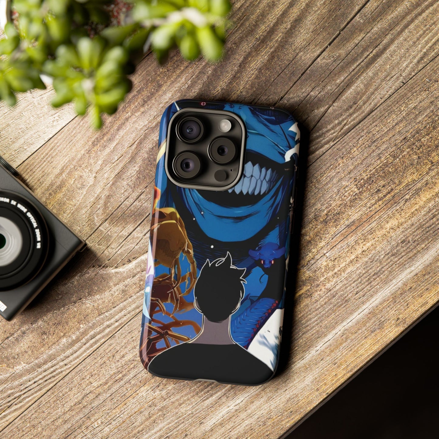 Solo Leveling Arise II Double Layered Phone Case