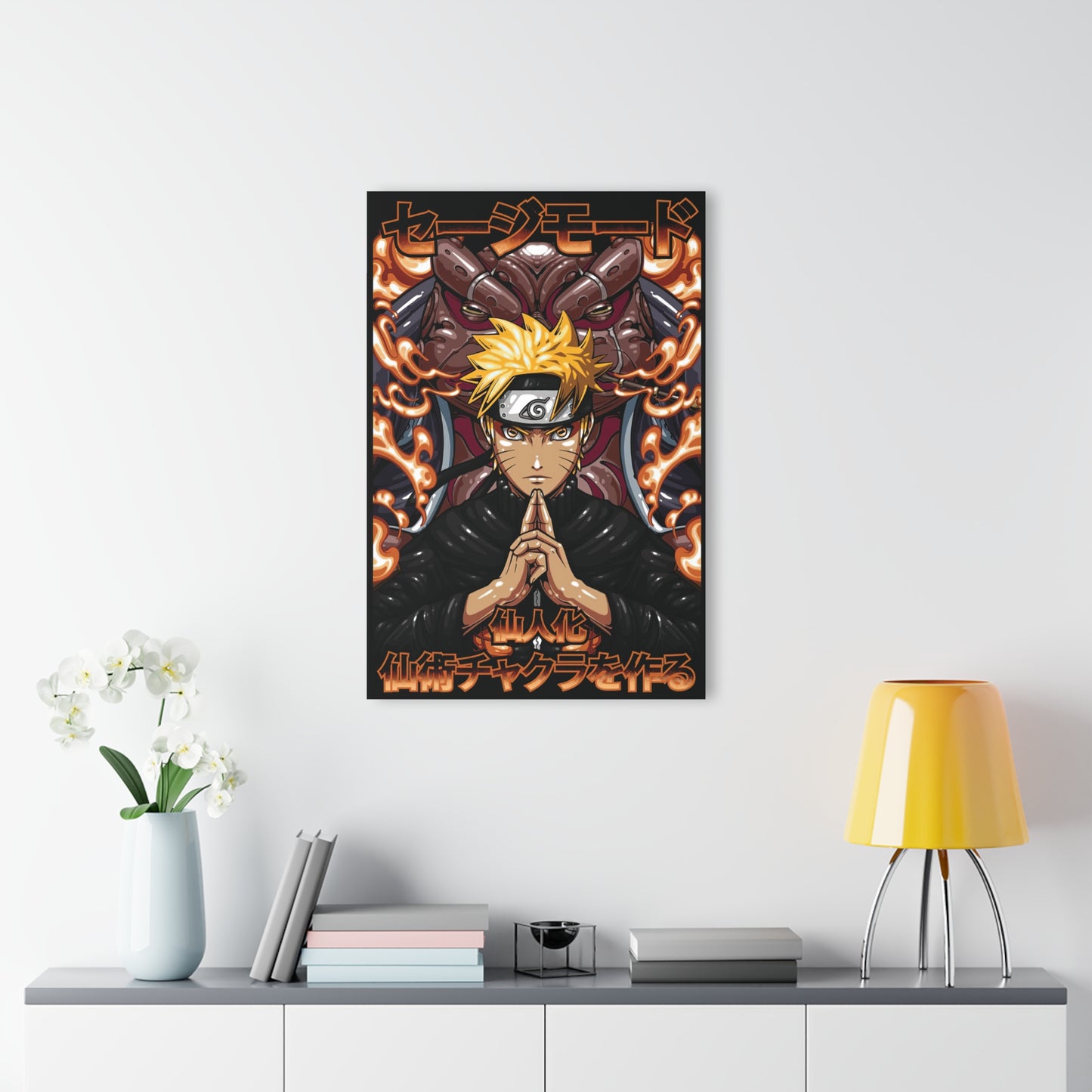 Naruto Uzamaki Summoning Jutsu Acrylic Print